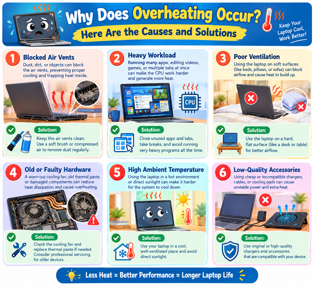 Why Does Overheating Occur Here Are the Causes and Solutions